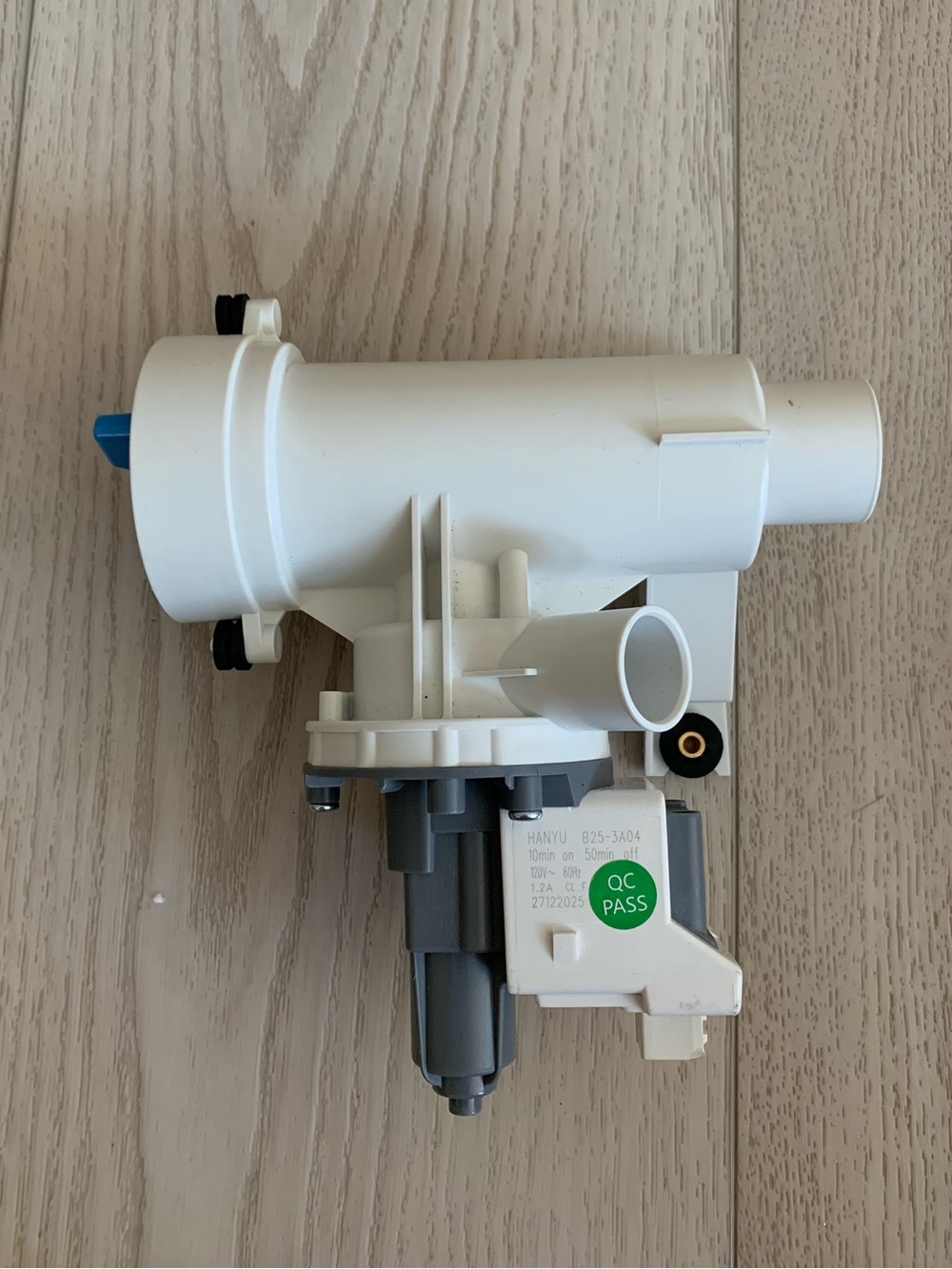 WH11X29539 GE Washer Drain Pump Assembly and Filter | Washing Machine Drain Pump